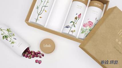 包装设计中的视觉色彩应用 装潢设计的核心语言