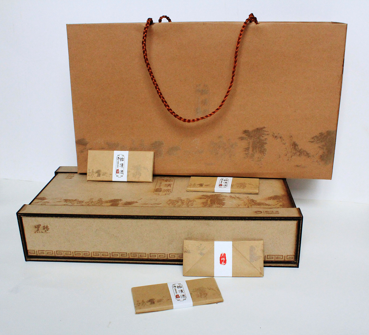 茶叶包装装潢设计 文化、美学与商业价值的融合