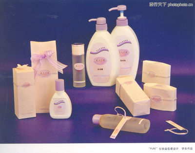 装潢艺术设计作品0102 护肤品包装设计的视觉美学与市场共鸣